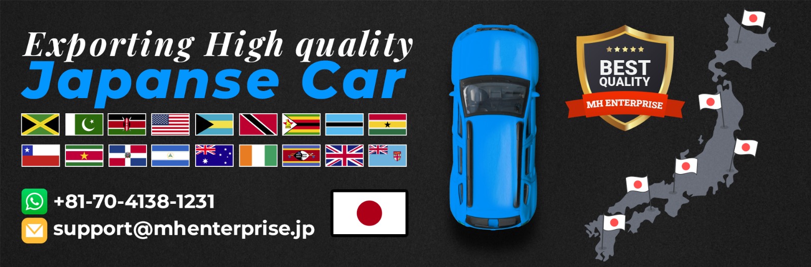 Used cars Stock