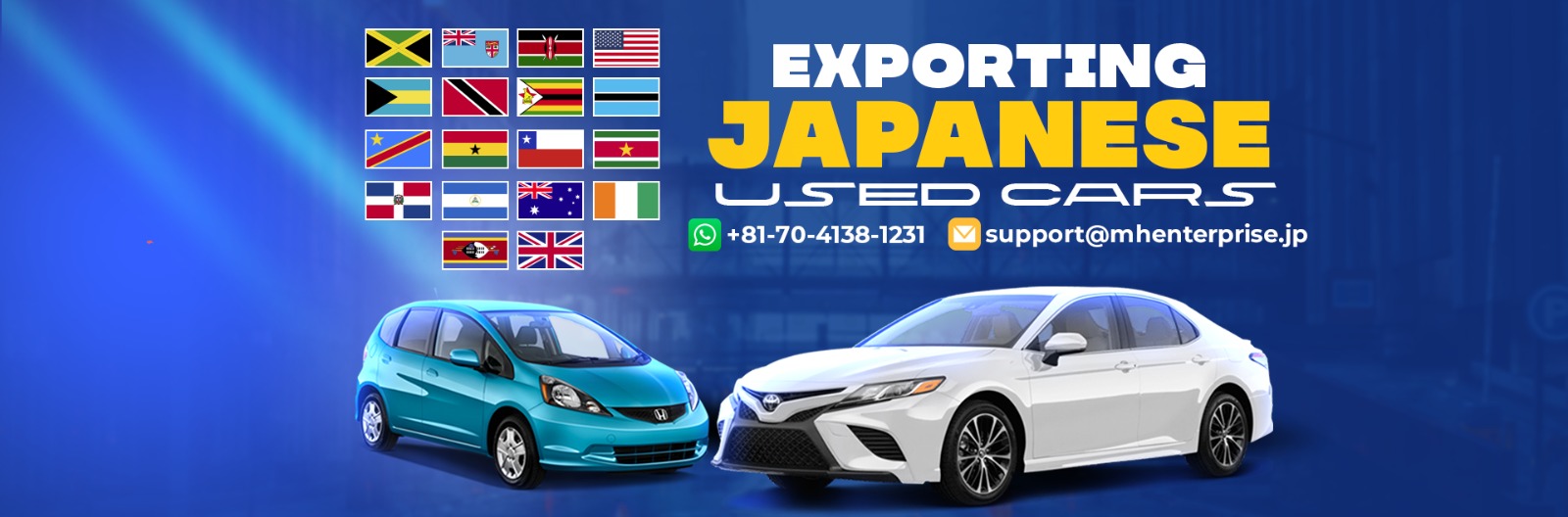 Used cars Stock